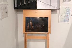 Vikram Divecha, 'Thinking Collections: Open Studios', Artist Studio, Colombia University, Upper West Side, New York (29 October 2018). Courtesy Asia Contemporary Art Week.